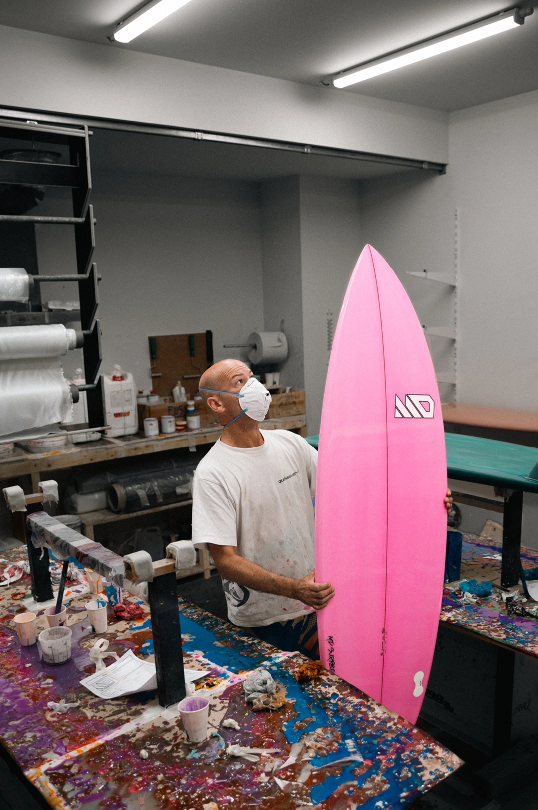MD surfboard